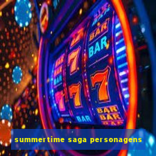 summertime saga personagens